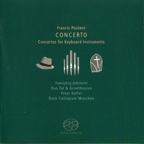 Bach Collegium Munchen, Hansjorg Albrecht  - Francis Poulenc: Concertos (2010)