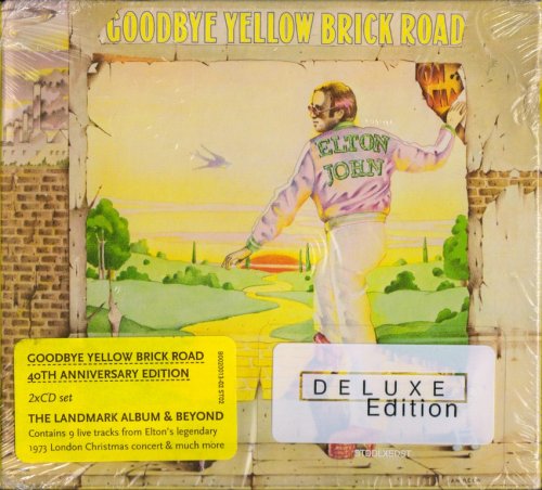 Elton John - Goodbye Yellow Brick Road (1973) {2014, 40th Anniversary Deluxe Edition, Remastered} CD-Rip
