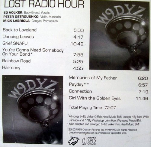 Ed Volker - Lost Radio Hour (1995)