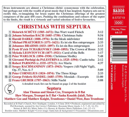 Septura - Christmas with Septura (2016) [Hi-Res]