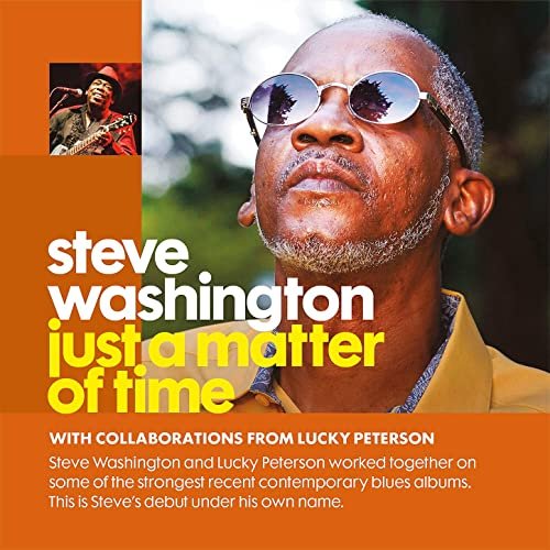 Steve Washington - Just a Matter of Time (2020)
