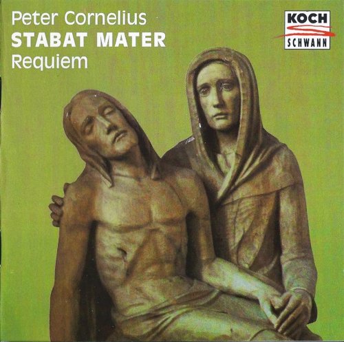 Uwe Gronostay - Peter Cornelius: Stabat Mater, Requiem (1978)