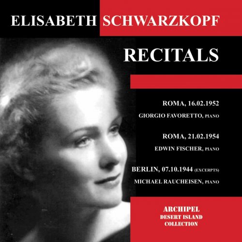 Elisabeth Schwarzkopf - Schubert, Brahms & Others: Art Songs (Live) (2020)