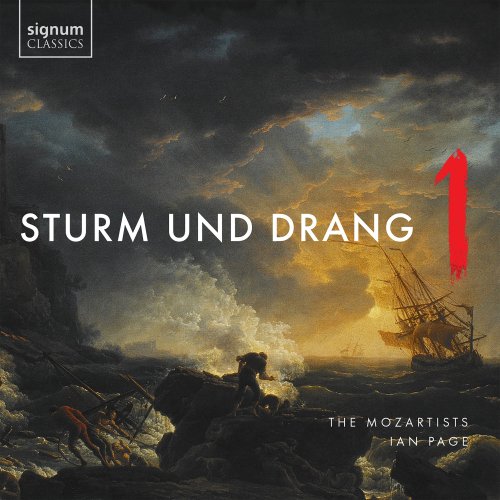 The Mozartists & Ian Page - Sturm und Drang, Vol. 1: Beck, Gluck, Haydn, Jommelli, Traetta (2020)  CD-Rip