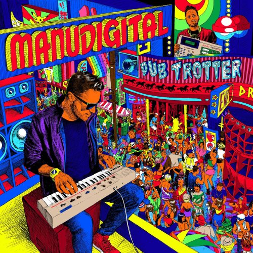Manudigital - Dub Trotter (2020) [Hi-Res]