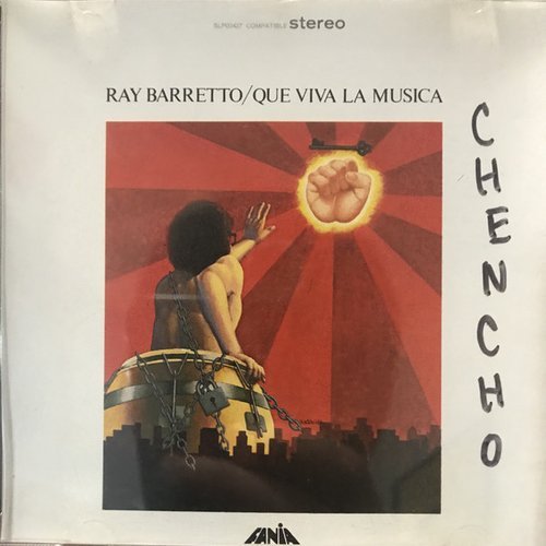 Ray Barretto - Que Viva la Musica (1972)