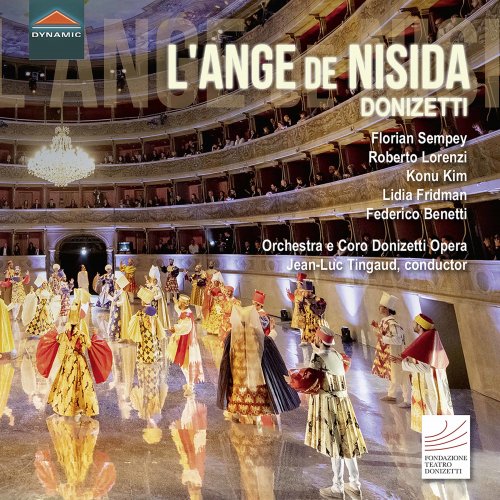 Konu Kim, Roberto Lorenzi, Lidia Fridman, Florian Sempey, Federico Benetti, Donizetti Opera Orchestra, Donizetti Opera Chorus, Jean-Luc Tingaud - Donizetti: L'ange de Nisida (2020) [Hi-Res]