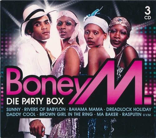 Boney M - Die Party Box (2010)