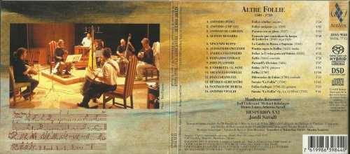 Hesperion XXI, Jordi Savall - Altre Follie 1500-1750 (2005) [SACD]