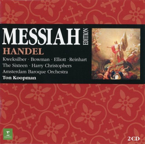 Amsterdam Baroque Orchestra, Ton Koopman - Handel: Messiah (2009)