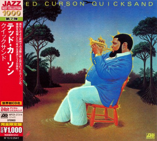 Ted Curson - Quicksand (1974/2013)