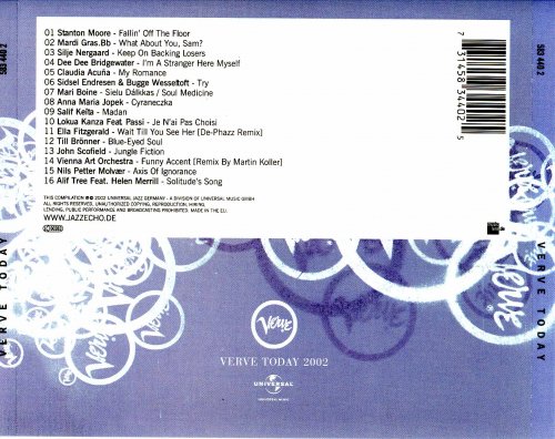 VA - Verve Today (2002)