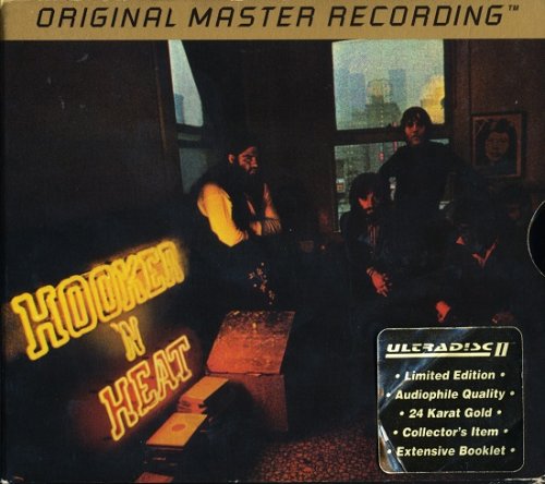 Canned Heat And John Lee Hooker - Hooker 'n' Heat (Reissue) (1971/1996)