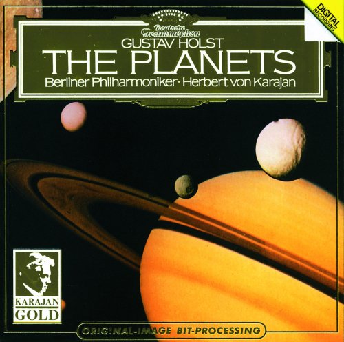 Berliner Philharmoniker, Herbert von Karajan - Holst: The Planets (1981)