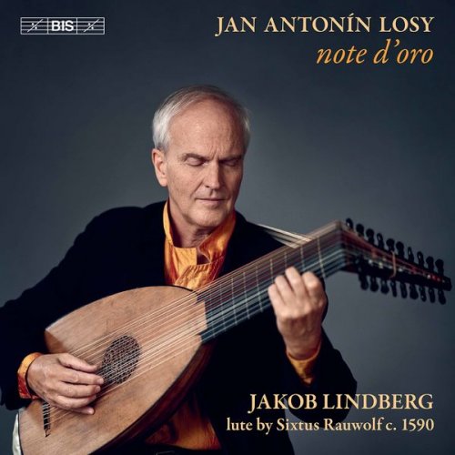 Jakob Lindberg - Note d’oro (2020) [CD-Rip]