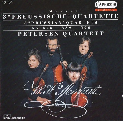 Petersen Quartett - Mozart: Prussian Quartets (1992)