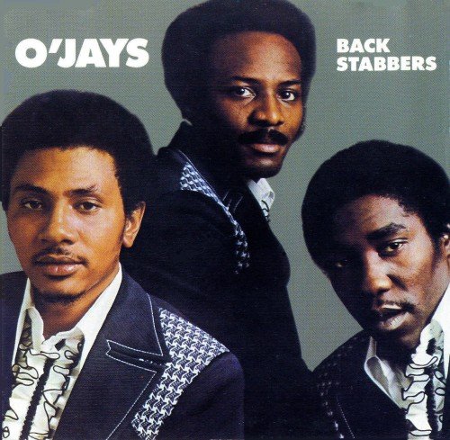 The O'Jays - Back Stabbers (1972) [1990] CD-Rip