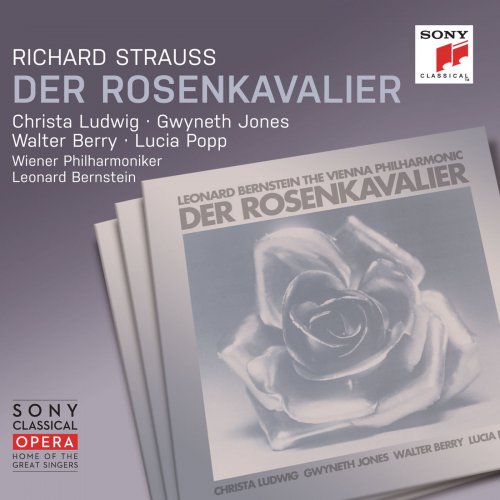Leonard Bernstein - Strauss: Der Rosenkavalier (2014) Hi-Res