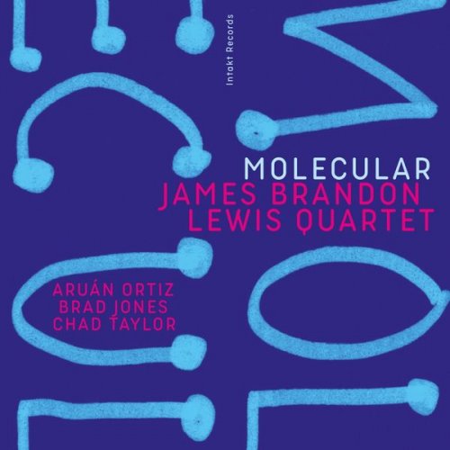 James Brandon Lewis Quartet, Aruán Ortiz, Brad Jones, Chad Taylor - Molecular (2020) [Hi-Res]