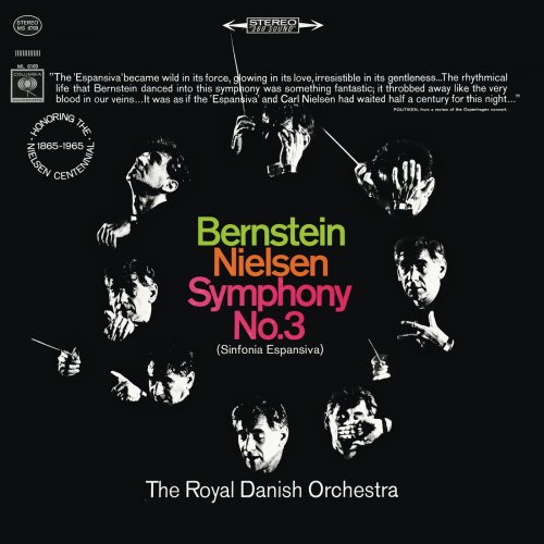 Leonard Bernstein - Nielsen: Symphony No. 3 & No. 5 (Remastered) (2017) Hi-Res