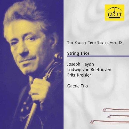 Gaede Trio - The Gaede Trio Series, Vol. 9 (2020)