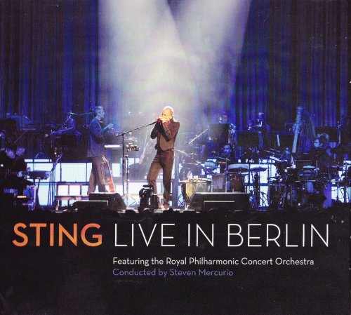 Sting - Live In Berlin (2010) CD-Rip