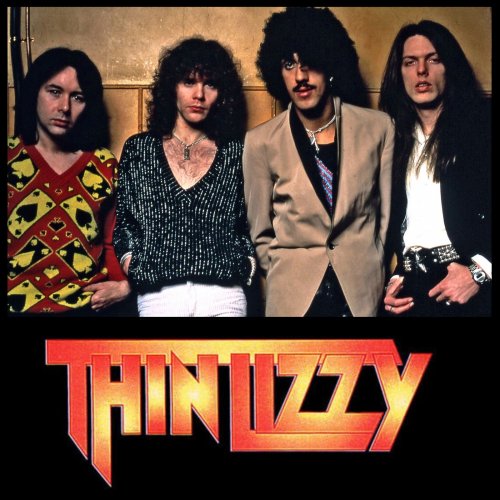 Thin Lizzy - Discography [Deluxe] (1971-2013)