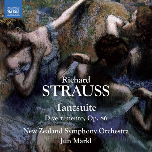 New Zealand Symphony Orchestra & Jun Märkl - R. Strauss: Tanzsuite & Divertimento aus Klavierstücken von François Couperin (2020) [Hi-Res]