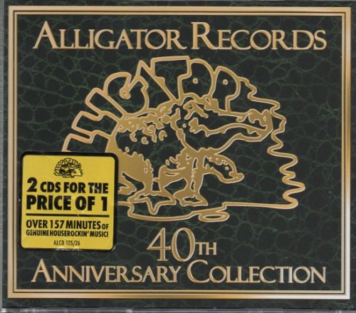 Various Artists - Alligator Records 40th Anniversary Collection (2011)