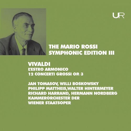 Jan Tomasov - Vivaldi: L'estro armonico, Op. 3 (2020)