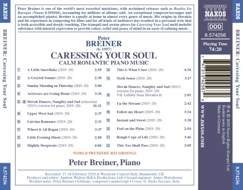 Peter Breiner - Peter Breiner: Caressing Your Soul – Calm Romantic Piano Music (2020) [Hi-Res]