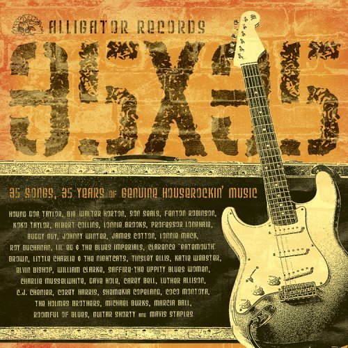 Various Artists - Alligator Records 35th Anniversary Collection (2006)
