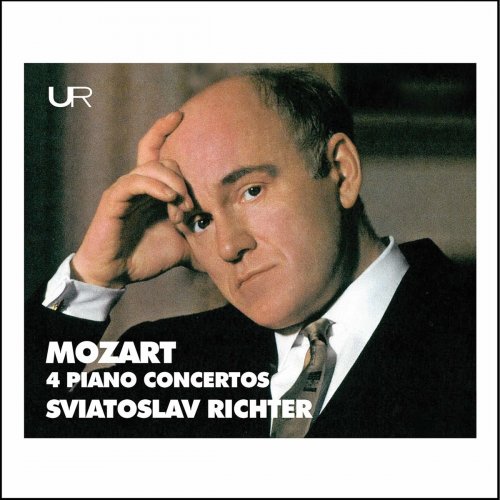 Sviatoslav Richter - Richter plays Mozart: 4 Piano Concertos (2020)