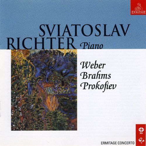 Sviatoslav Richter - Sviatoslav Richter Piano - Weber - Brahms - Prokofiev (2020)