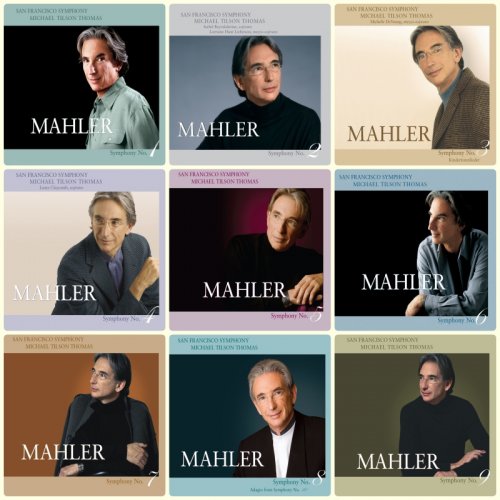 San Francisco Symphony - Mahler: Symphony No. 1-10 (2001-2009) [Hi-Res]