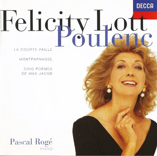 Felicity Lott, Pascal Rogé - Poulenc: Mélodies (1998)