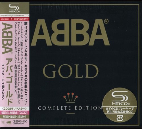 ABBA - Gold: Complete Edition [Japanese Edition] (2008) CD-Rip