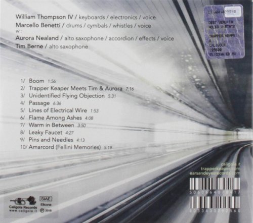 Trapper Keaper - Meets Tim Berne & Aurora Nealand (2019) [Hi-Res]