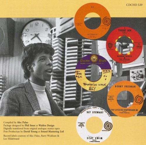 Sly Stone - Precious Stone: In the Studio with Sly Stone 1963-1965 (1994)