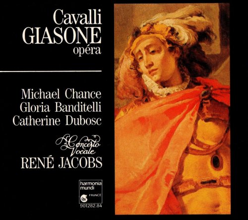 Michael Chance, Agnes Mellon, Gloria Banditelli, Catherine Dubosc, Dominique Visse - Cavalli: Giasone (1988)