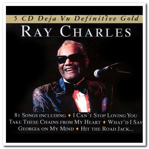 Ray Charles - Deja Vu Definitive Gold [5CD Remastered Box Set] (2006)