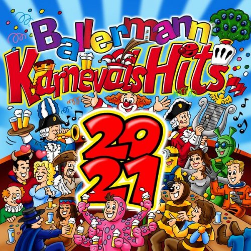 VA - Ballermann Karnevalshits 2021 (2020)