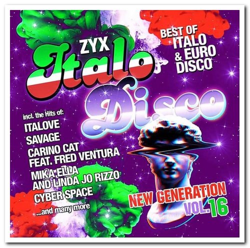 VA - ZYX Italo Disco New Generation Vol. 16 [2CD Set] (2020)