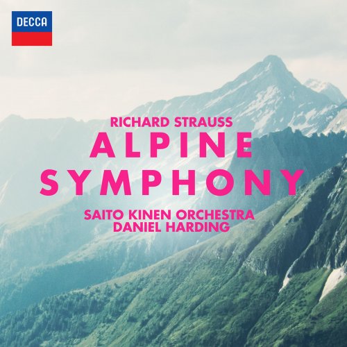 Saito Kinen Orchestra, Daniel Harding - Strauss: Alpine Symphony (2014)