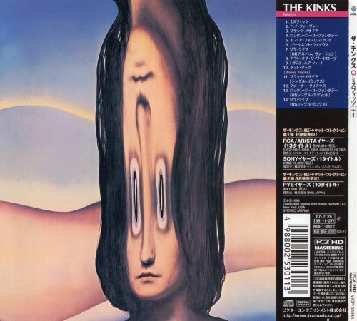 The Kinks - Misfits (1978) [2007] CD-Rip
