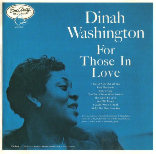 Dinah Washington - For Those In Love (1955) [1992]
