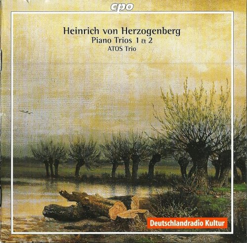 Atos Trio - Heinrich von Herzogenberg: Piano Trios Nos. 1 & 2 (2008)
