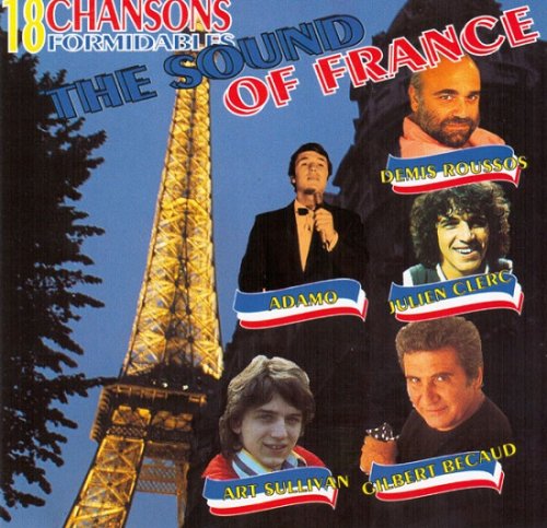 Various Artists - The Sound Of France - 18 Chansons Formidables (1990)