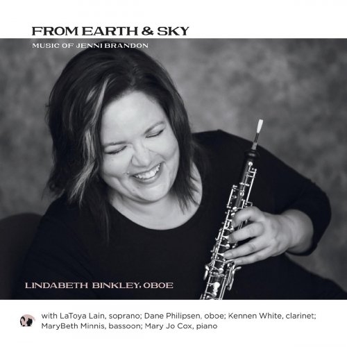 Lindabeth Binkley - From Earth & Sky: Music of Jenni Brandon (2020)