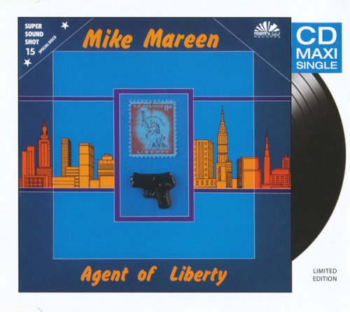 Mike Mareen - Agent Of Liberty (2018)